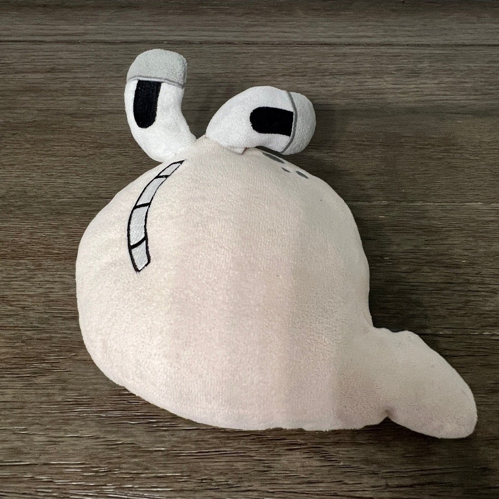 Alphabet Lore Letter Q White Plush Toy 7" Stuffed Animal Viral Series Plushie